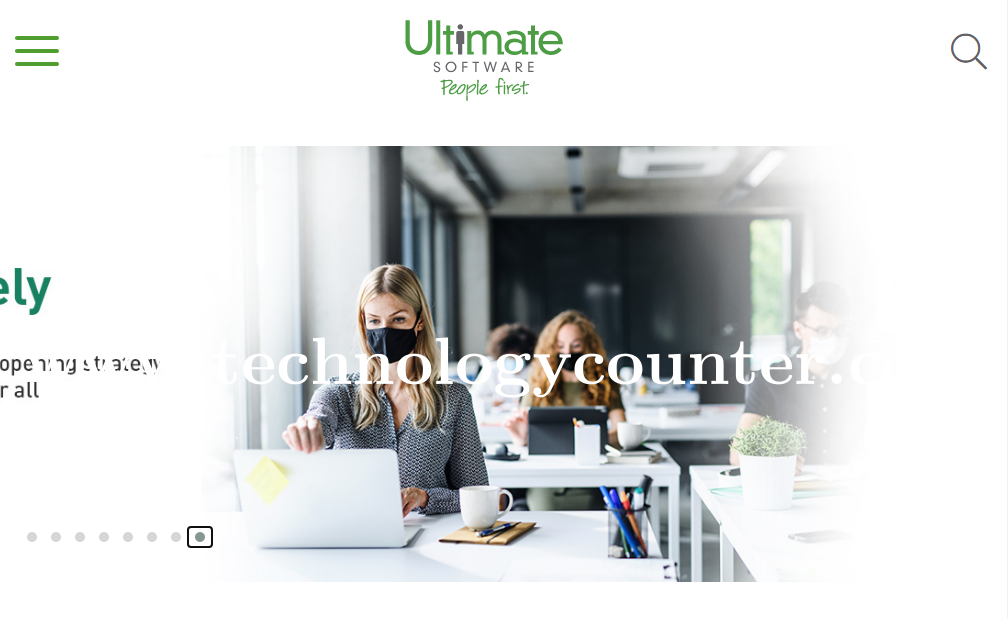 UltiPro Screenshots